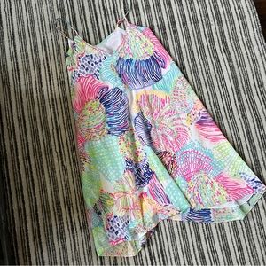 Lily Pulitzer Silk Dress size small